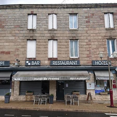 Hotel De France Objat Екстер'єр фото